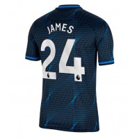 Maglie da calcio Chelsea Reece James #24 Seconda Maglia 2023-24 Manica Corta